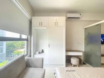 VIP Apartment Botanica Spacious Bright 1BR 53m2 With Separate Kitchen Near Airport Tan Binh Room 0503 – Photos 3