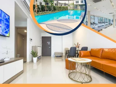 VIP Apartment Botanica Spacious Bright 1BR 53m2 With Separate Kitchen Near Airport Tan Binh Room 0503 – Photos 4
