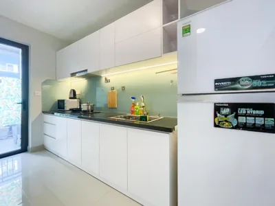 VIP Apartment Botanica Spacious Bright 1BR 53m2 With Separate Kitchen Near Airport Tan Binh Room 0503 – Photos 5