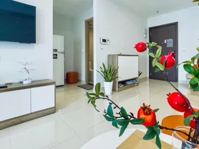 VIP Apartment Botanica Spacious Bright 1BR 53m2 With Separate Kitchen Near Airport Tan Binh Room 0503 – Photos 10