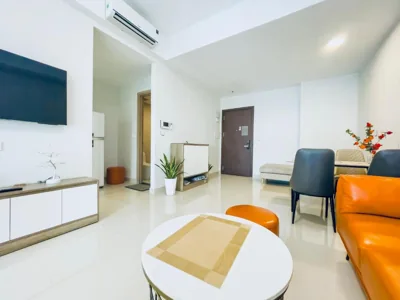 VIP Apartment Botanica Spacious Bright 1BR 53m2 With Separate Kitchen Near Airport Tan Binh Room 0503 – Photos 11