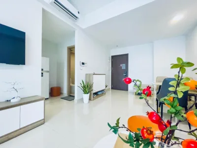 VIP Apartment Botanica Spacious Bright 1BR 53m2 With Separate Kitchen Near Airport Tan Binh Room 0503 – Photos 12