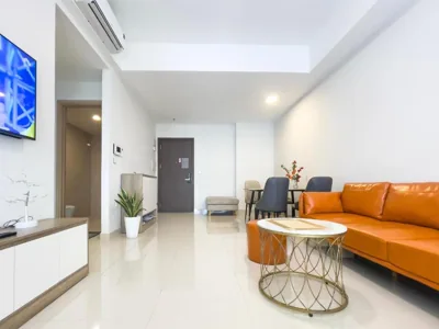 VIP Apartment Botanica Spacious Bright 1BR 53m2 With Separate Kitchen Near Airport Tan Binh Room 0503 – Photos 15