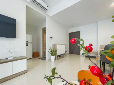 VIP Apartment Botanica Spacious Bright 1BR 53m2 With Separate Kitchen Near Airport Tan Binh Room 0503 – Photos 16